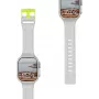 UAG Urban Armor Gear Scout bandje voor Apple Watch Ultra/44/45/46mm – Smoke/Active Neon 191488113B81