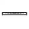 Ubiquiti Blank Keystone Patch Panel 24 poorten voor UniFi rack-mount-apparatuur 1U