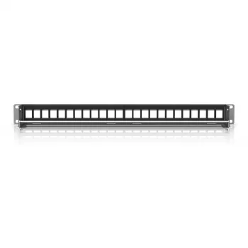 Ubiquiti Blank Keystone Patch Panel 24 poorten voor UniFi rack-mount-apparatuur 1U