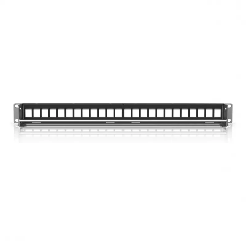 Ubiquiti Blank Keystone Patch Panel 24 poorten voor UniFi rack-mount-apparatuur 1U