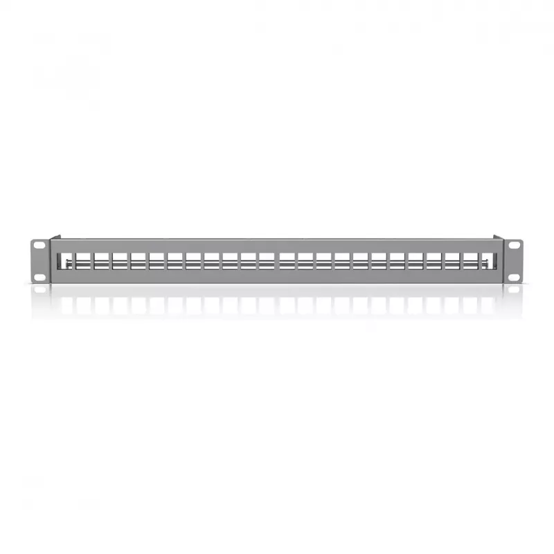Ubiquiti Blank Keystone Patch Panel 24 poorten voor UniFi rack-mount-apparatuur 1U