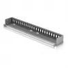 Ubiquiti Blank Keystone Patch Panel 24 poorten voor UniFi rack-mount-apparatuur 1U