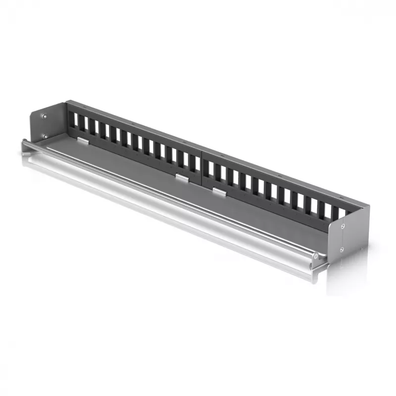 Ubiquiti Blank Keystone Patch Panel 24 poorten voor UniFi rack-mount-apparatuur 1U