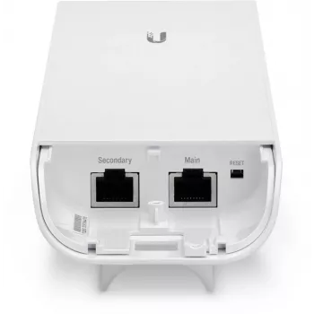 Ubiquiti NSM2 2.4GHz 150Mbps outdoor PoE draadloos access point wit
