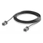 UBIQUITI UACC-CABLE-PATCH-OUTDOOR-C6A-3M-BK ultradunne afgeschermde Cat6a patchkabel voor buiten (3 m, zwart)