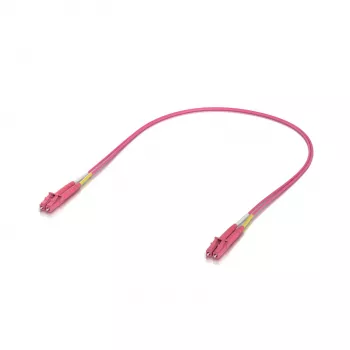 Ubiquiti UACC-OFC-M2-LULU-0.5m OM4 Duplex LC UPC glasvezel patchkabel