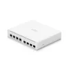Ubiquiti UISP-S-PLUS-EU 8-poorts 2,5GbE PoE++ switch met 10G SFP+ uplink, 200W budget