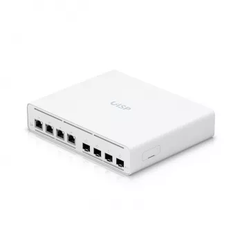 Ubiquiti UISP-S-PLUS-EU 8-poorts 2,5GbE PoE++ switch met 10G SFP+ uplink, 200W budget