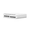 Ubiquiti UISP-S-PLUS-EU 8-poorts 2,5GbE PoE++ switch met 10G SFP+ uplink, 200W budget