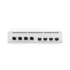 Ubiquiti UISP-S-PLUS-EU 8-poorts 2,5GbE PoE++ switch met 10G SFP+ uplink, 200W budget