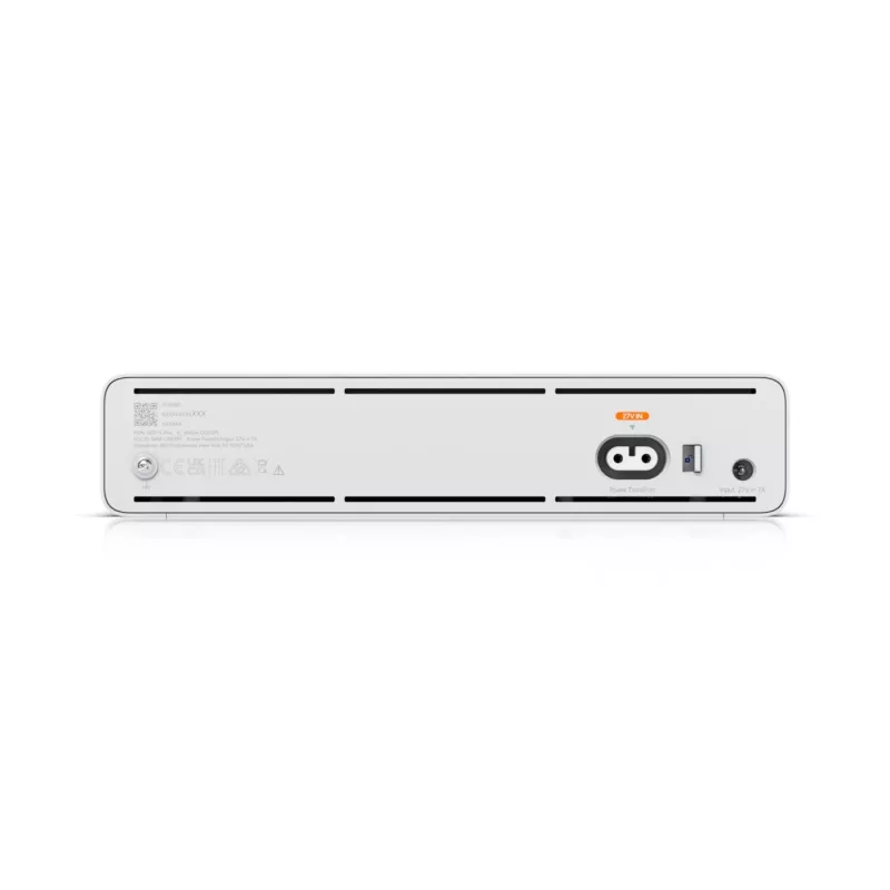 Ubiquiti UISP-S-PLUS-EU 8-poorts 2,5GbE PoE++ switch met 10G SFP+ uplink, 200W budget