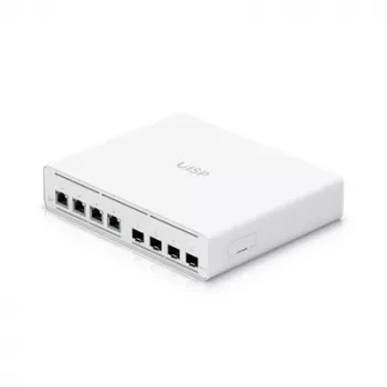 Ubiquiti UISP-S-PLUS-EU 8-poorts 2,5GbE PoE++ switch met 10G SFP+ uplink, 200W budget