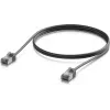 Ubiquiti Ultra-dunne robuuste afgeschermde outdoor-patchkabel 1m Zwart