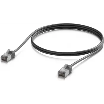 Ubiquiti Ultra-dunne robuuste afgeschermde outdoor-patchkabel 1m Zwart