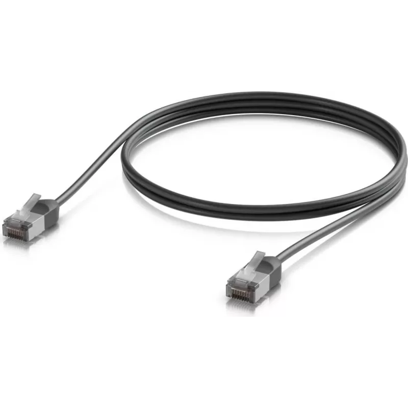 Ubiquiti Ultra-dunne robuuste afgeschermde outdoor-patchkabel 1m Zwart