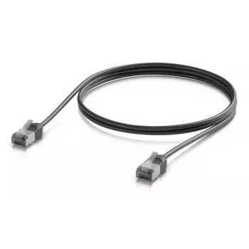 Ubiquiti Ultra-dunne robuuste afgeschermde outdoor-patchkabel 1m Zwart
