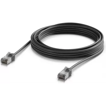 Ubiquiti UACC-Cable-Patch-Outdoor-C6A-5M-BK Cat6A-patchkabel voor buiten, afgeschermd, 5 m, zwart