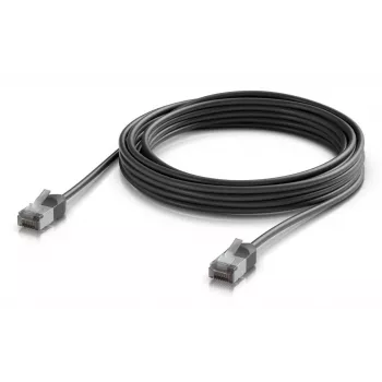 Ubiquiti UACC-Cable-Patch-Outdoor-C6A-5M-BK Cat6A-patchkabel voor buiten, afgeschermd, 5 m, zwart