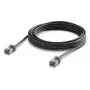 Ubiquiti UACC-Cable-Patch-Outdoor-C6A-5M-BK Cat6A-patchkabel voor buiten, afgeschermd, 5 m, zwart