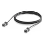 Ubiquiti UniFi Premium Patchkabel voor buiten, Cat6A, 2 m, zwart (UACC-Cable-Patch-Outdoor-C6A-2M-BK)