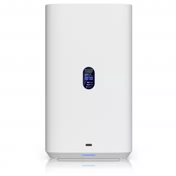 Ubiquiti UNAS-4-W 4-bay NAS-server, wit, 4GB RAM, 2.5GbE, 10GbE