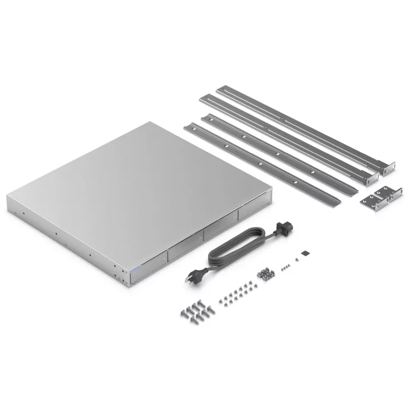 Ubiquiti UNAS-Pro-4 1U rackmontage 4-bay NAS met 10GbE SFP+