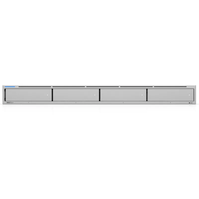 Ubiquiti UNAS-Pro-4 1U rackmontage 4-bay NAS met 10GbE SFP+