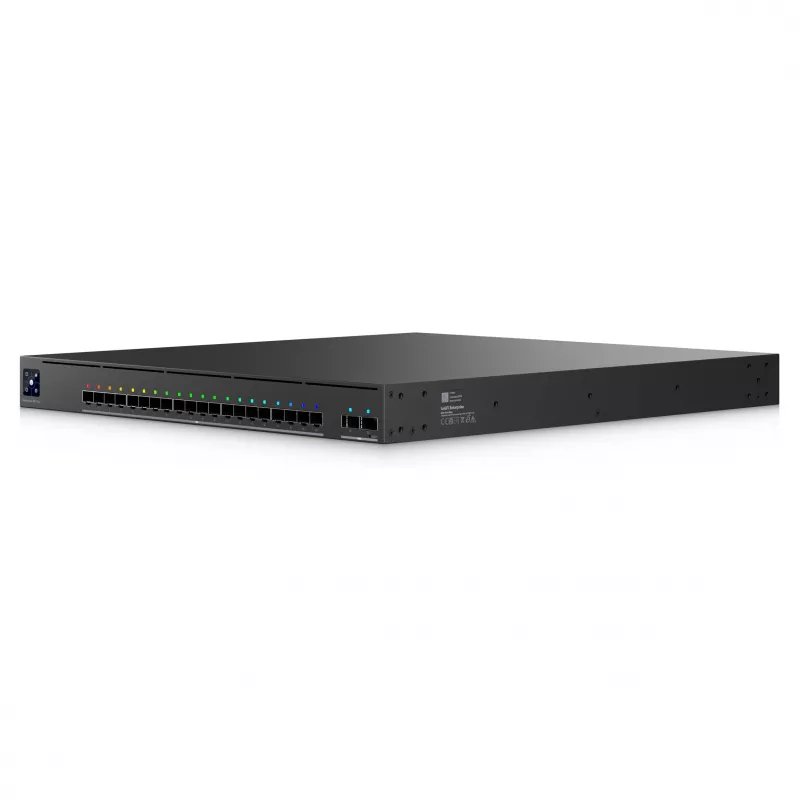 Ubiquiti UniFi EAV-Fiber 22-poorts fully managed Layer 3 10G/100G aggregationswitch