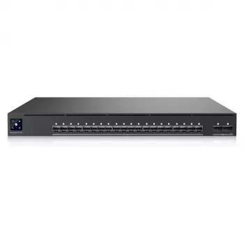 Ubiquiti UniFi EAV-Fiber 22-poorts fully managed Layer 3 10G/100G aggregationswitch
