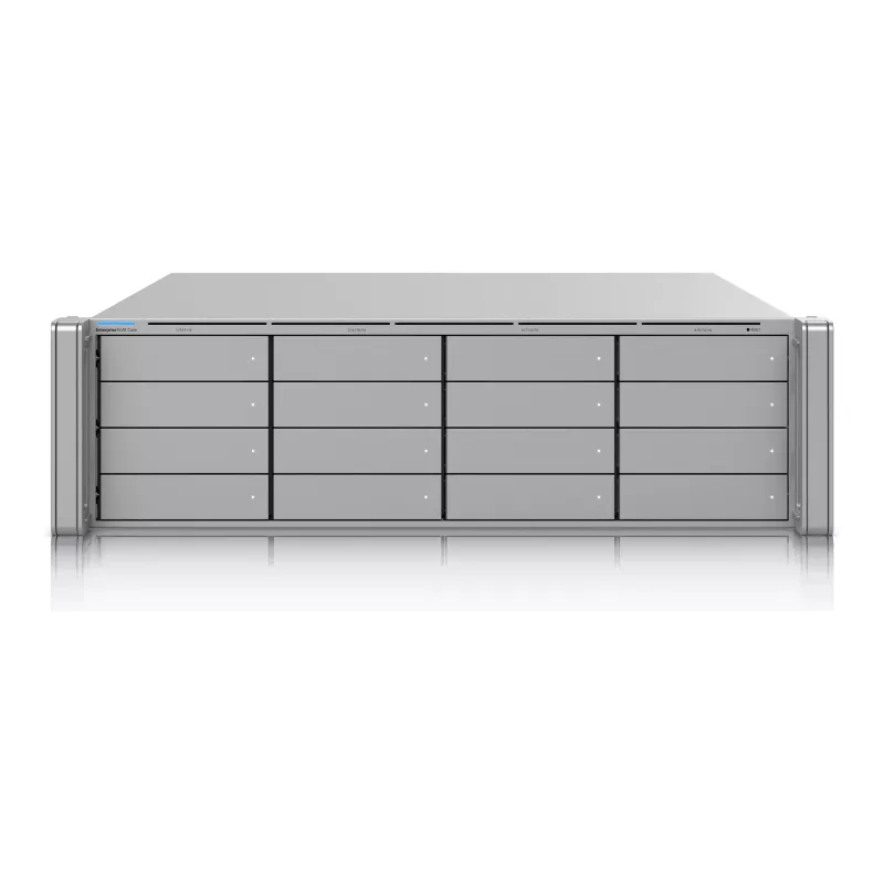 Ubiquiti UniFi Enterprise NVR Core ENVR-Core – 1U rackmount-NVR met 2x 10GbE, 32GB RAM, 2 bays