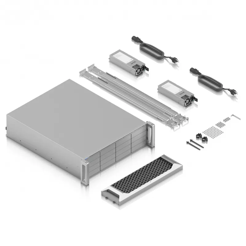 Ubiquiti UniFi Enterprise NVR Core ENVR-Core – 1U rackmount-NVR met 2x 10GbE, 32GB RAM, 2 bays