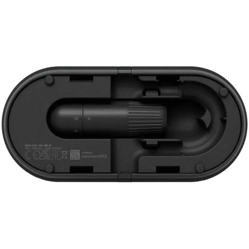 Ubiquiti UniFi G6 180 UVC-G6-180-B 4K dual-sensor camera, 16 MP, PoE+, 180°, binnen/buiten, IP66, zwart