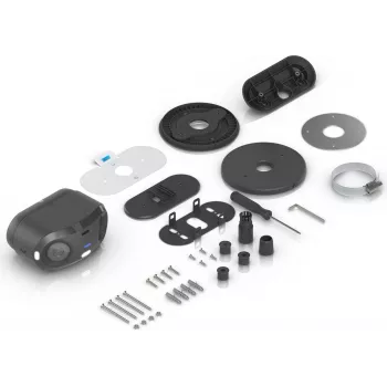 Ubiquiti UniFi G6 180 4K UHD dual-sensor PoE-camera (zwart)
