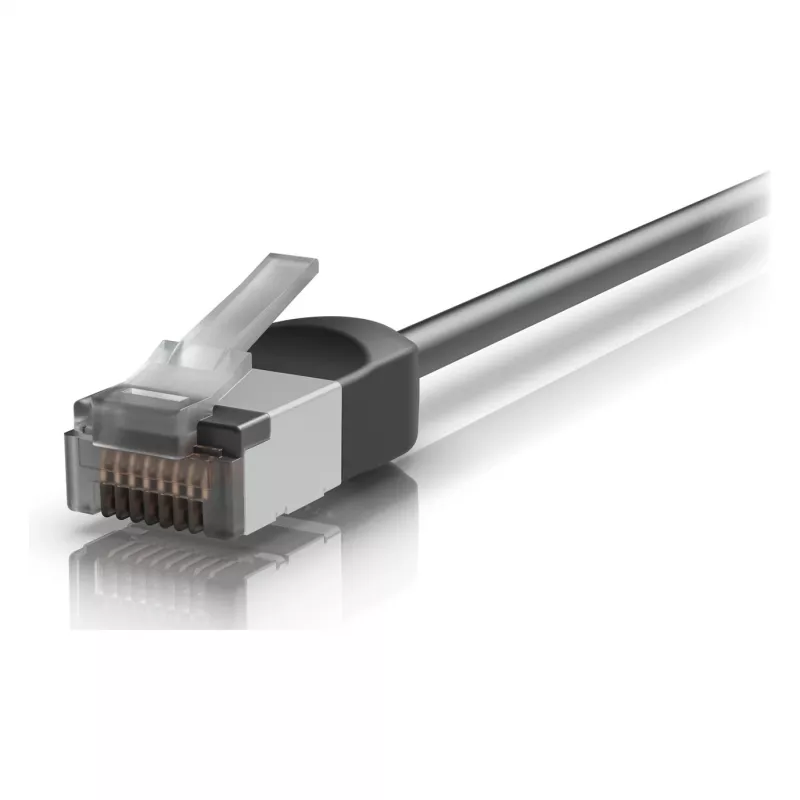 Ubiquiti UniFi Outdoor Cat6A patchkabel 12m zwart UACC-Cable-Patch-Outdoor-C6A-12M-BK