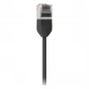 Ubiquiti UniFi Outdoor Cat6A patchkabel 12m zwart UACC-Cable-Patch-Outdoor-C6A-12M-BK