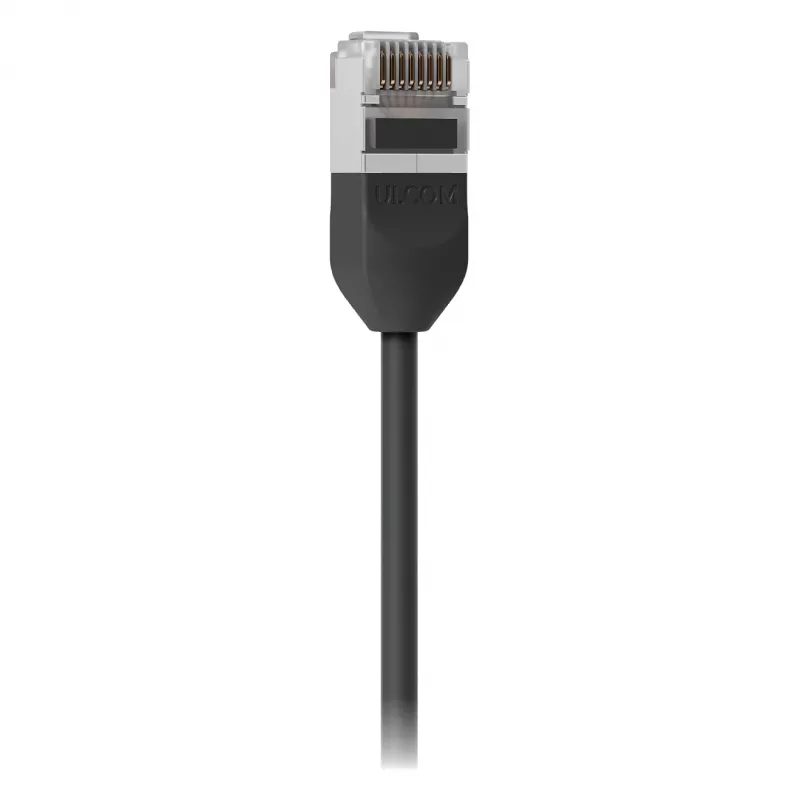 Ubiquiti UniFi Outdoor Cat6A patchkabel 12m zwart UACC-Cable-Patch-Outdoor-C6A-12M-BK