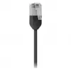 Ubiquiti UniFi Outdoor Cat6A patchkabel 12m zwart UACC-Cable-Patch-Outdoor-C6A-12M-BK
