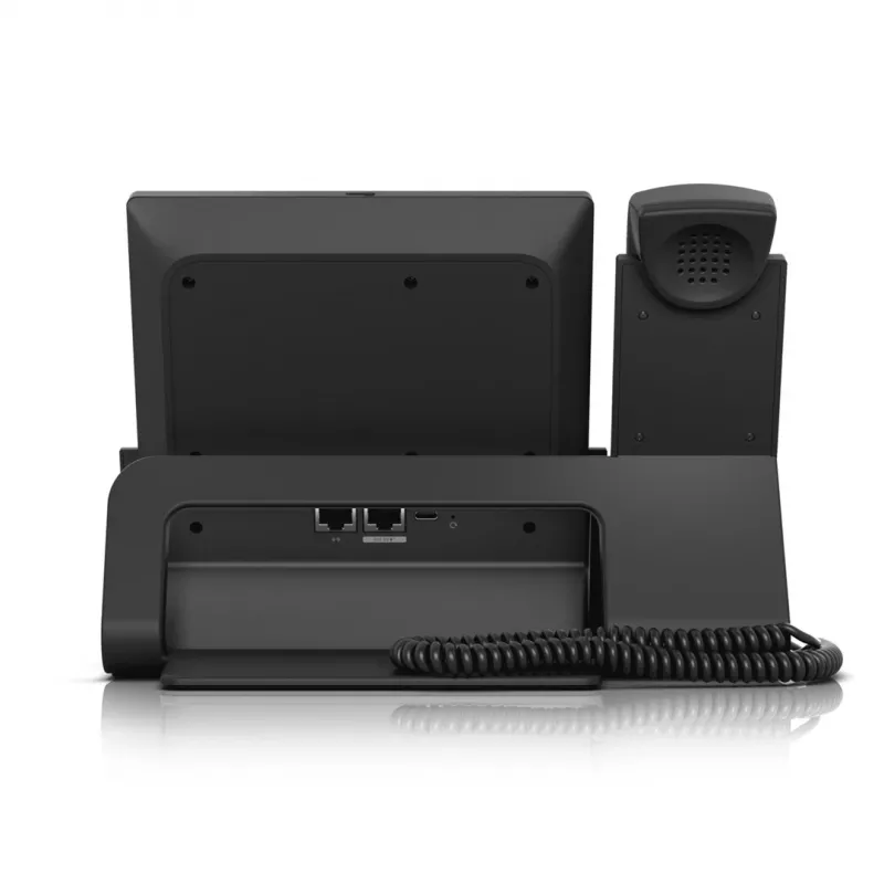 Ubiquiti UniFi Talk UTP-G3-Touch-Enterprise VoIP-touchscreen tafeltelefoon, zwart, Wi-Fi