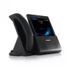 Ubiquiti UniFi Talk UTP-G3-Touch-Enterprise VoIP-touchscreen tafeltelefoon, zwart, Wi-Fi