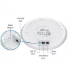 Ubiquiti UniFi UAP-AC-SHD – dual-band 802.11ac Wave 2 4x4 MU-MIMO accesspoint