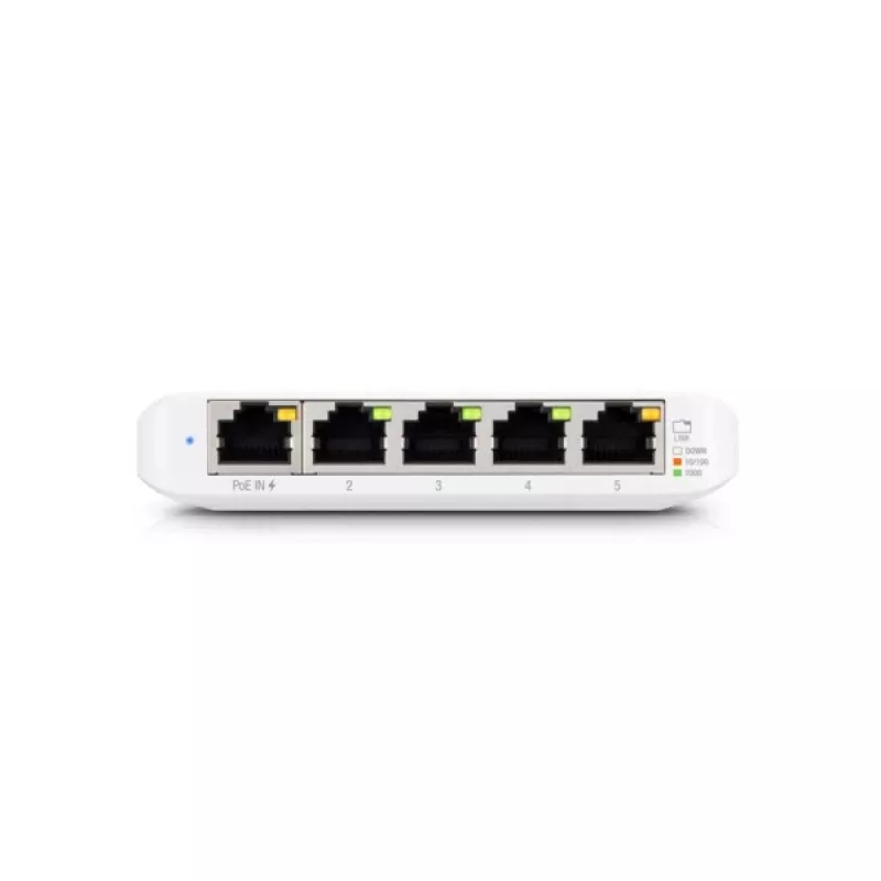Ubiquiti UniFi USW Flex Mini 5-poorts managed gigabit PoE-switch wit