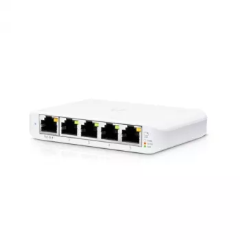 Ubiquiti UniFi USW Flex Mini 5-poorts managed gigabit PoE-switch wit