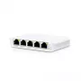 Ubiquiti UniFi USW Flex Mini 5-poorts managed gigabit PoE-switch wit