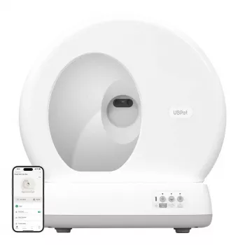UBPet UCAT C10 Pro intelligente zelfreinigende kattenbak met camera