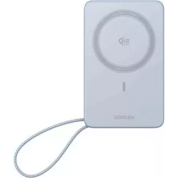 UGREEN 10000 mAh magnetische powerbank 25W Qi2 grijs, universeel (65958)