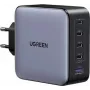 UGREEN 100W GaN Tech 5-in-1 snellader, 4x USB-C & 1x USB-A, zwart (35536)