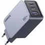 UGREEN 100W GaN Tech Nexode Pro snellader, 1x USB-A & 2x USB-C, Space Grey (15203)