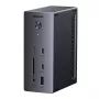 UGREEN 14-in-1 USB-C dockingstation met dual DisplayPort, HDMI, 100W PD, Gigabit Ethernet, SD/TF-kaartlezer en 3,5-mm-audio
