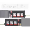 UGREEN 2-in-1 USB 3.0 SD/microSD-kaartlezer met opbergdoosje, grijs