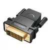 UGREEN 20124-20124 DVI (24+1) stekker naar HDMI bus adapter - zwart